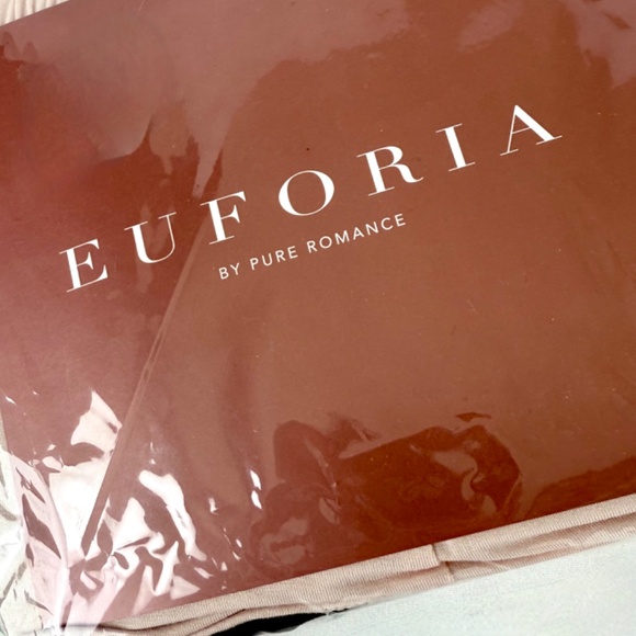 NWT Euforia by Pure Romance Sol Boyshorts Pink Pajamas L PJs Excellent Gift - Picture 4 of 9